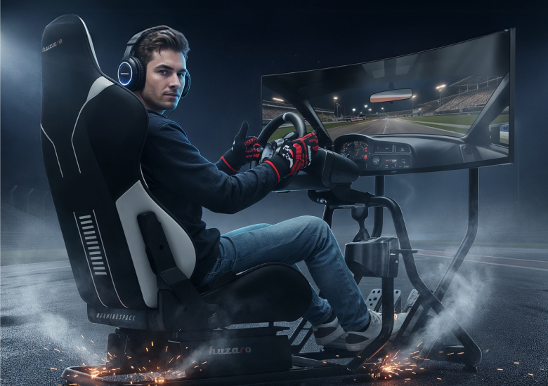 HUZARO - Creative Gaming Furniture from Poland